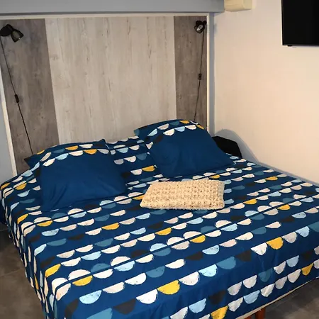 Chambres D'Hotes Piscine Et Climatisation-Rez-De-Jardin, Plage A Pieds 3*